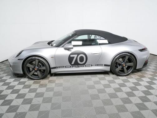 GT Silver Metallic 2026 Porsche 911 Carrera GTS