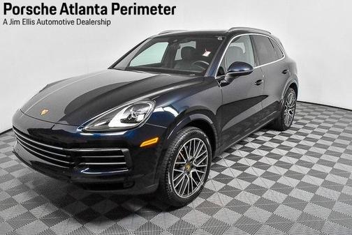 Photo 1 of 34 of 2020 Porsche Cayenne