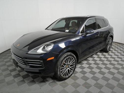 2022 Porsche Cayenne S