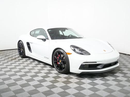 2025 Porsche 718 Cayman GTS 4.0