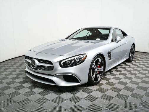 Iridium Silver Metallic 2017 Mercedes-Benz SL 450 SL 450