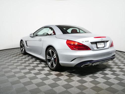 Iridium Silver Metallic 2017 Mercedes-Benz SL 450 SL 450