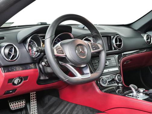 Iridium Silver Metallic 2017 Mercedes-Benz SL 450 SL 450