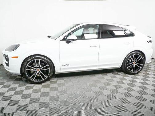 White 2026 Porsche Cayenne GTS
