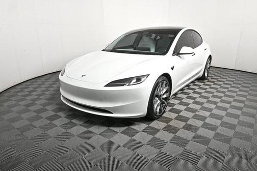2024 Tesla Model 3 Long Range