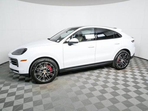 White 2026 Porsche Cayenne S