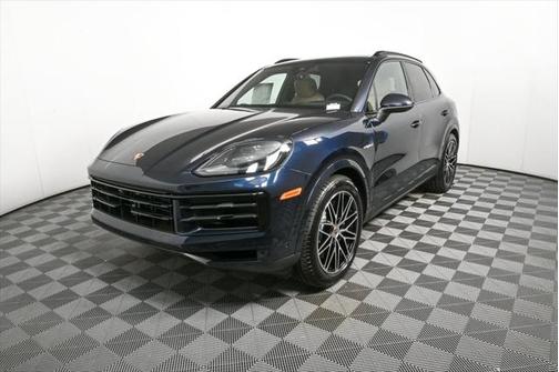 2025 Porsche Cayenne E-Hybrid S