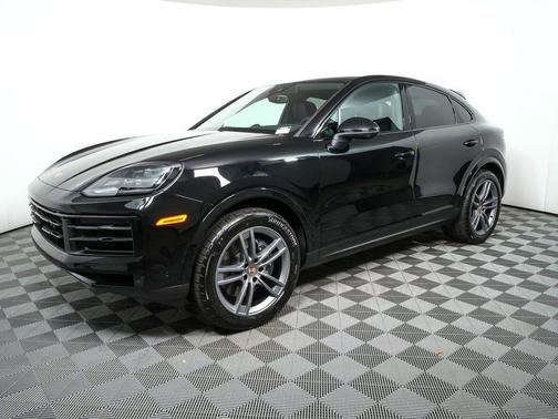 Chromite Black Metallic 2026 Porsche Cayenne Cayenne