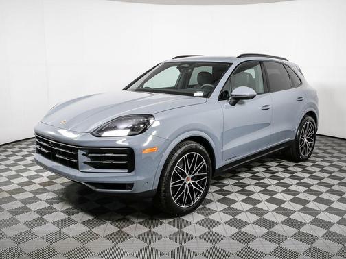 Gray 2026 Porsche Cayenne Cayenne