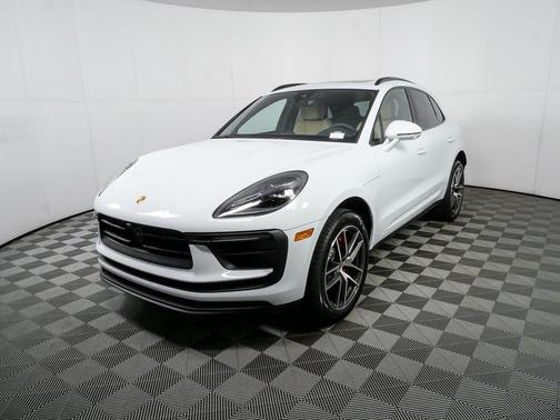 2026 Porsche Macan S