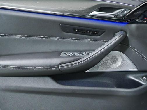 Gray 2020 BMW M5 Base