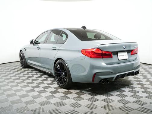 Gray 2020 BMW M5 Base