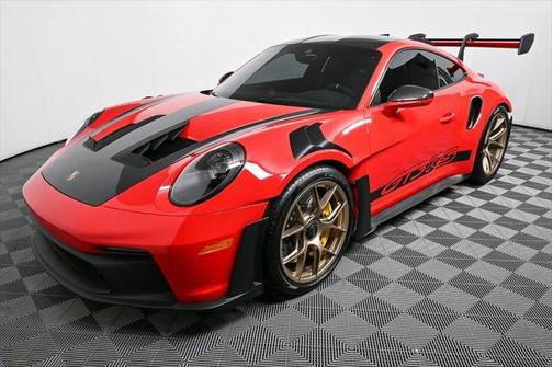 2025 Porsche 911 GT3 RS