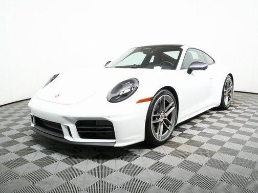 White 2026 Porsche 911 Carrera T