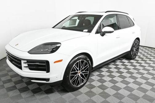 2025 Porsche Cayenne AWD