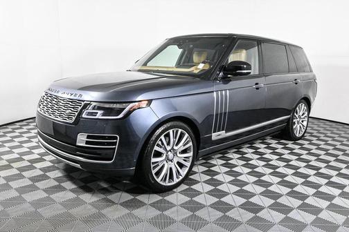 2020 Land Rover Range Rover 5.0L V8 Supercharged SV Autobiography