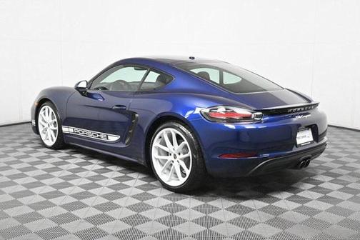 2025 Porsche 718 Cayman Style Edition