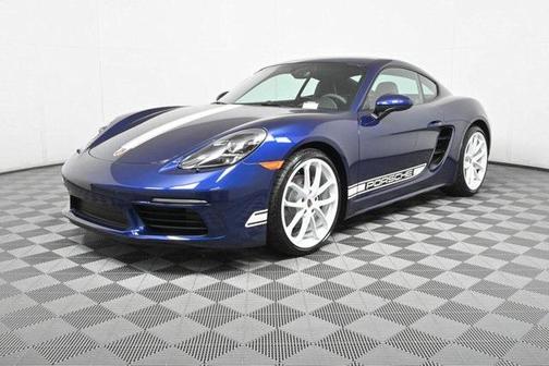 2025 Porsche 718 Cayman Style Edition