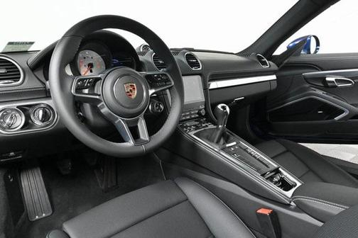 2025 Porsche 718 Cayman Style Edition