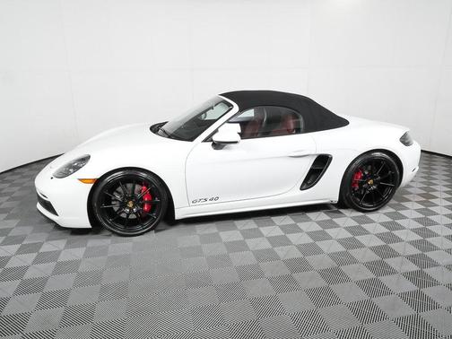 2021 Porsche 718 Boxster GTS 4.0