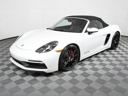 2021 Porsche 718 Boxster GTS 4.0