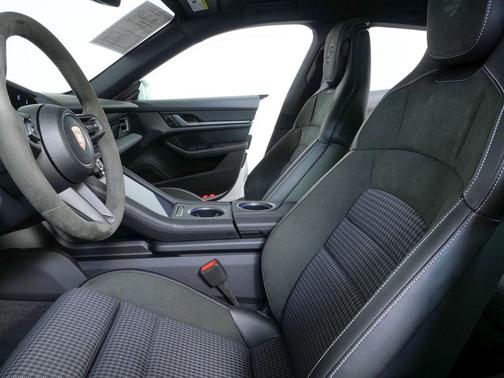 White 2025 Porsche Taycan 4S