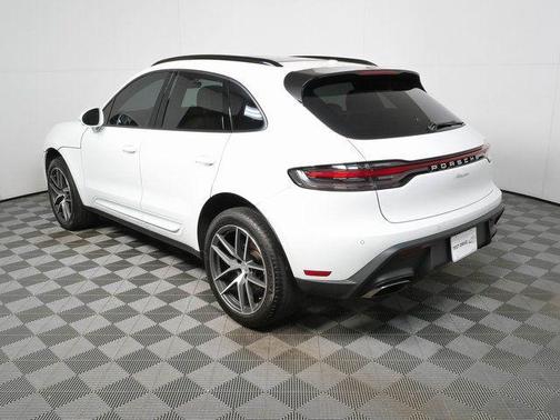 White 2024 Porsche Macan Macan