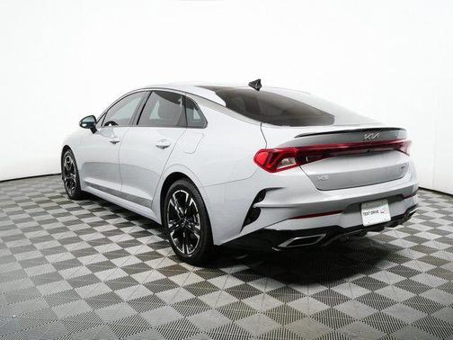 Wolf Gray 2024 Kia K5 GT-Line