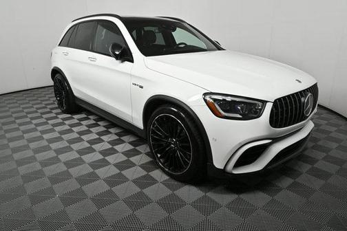 2021 Mercedes-Benz AMG GLC 63 4MATIC