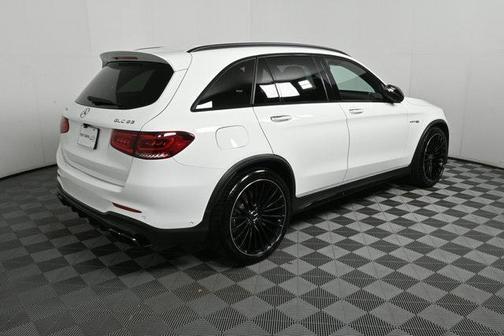 2021 Mercedes-Benz AMG GLC 63 4MATIC