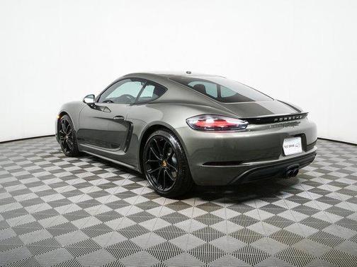 2024 Porsche 718 Cayman RWD