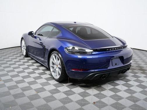 2025 Porsche 718 Cayman GTS 4.0