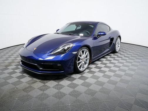 2025 Porsche 718 Cayman GTS 4.0