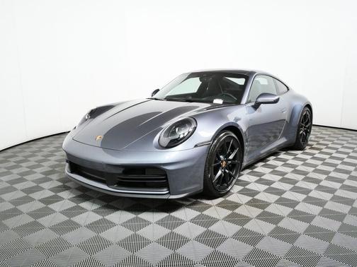 Vanadium Grey Metallic 2025 Porsche 911 911 Carrera S