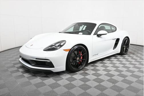 2025 Porsche 718 Cayman GTS 4.0