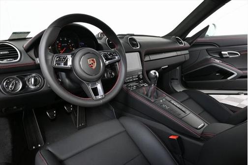 2025 Porsche 718 Cayman GTS 4.0