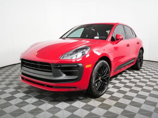 Carmine Red 2022 Porsche Macan Macan GTS