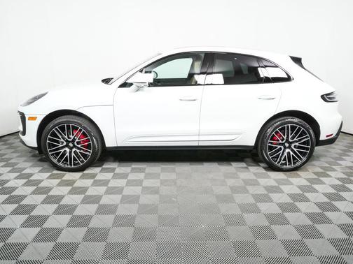 White 2026 Porsche Macan Macan