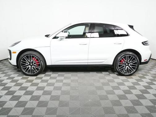 White 2026 Porsche Macan Macan