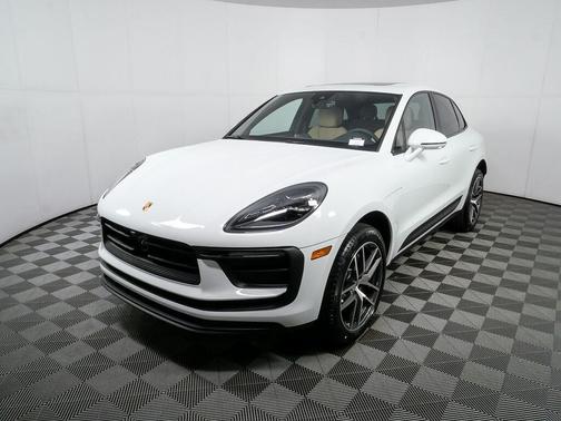 White 2026 Porsche Macan T