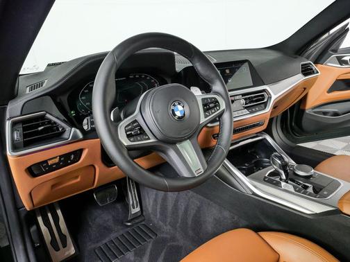 San Remo Green Metallic 2021 BMW M440 i xDrive