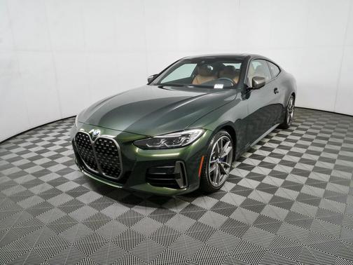 San Remo Green Metallic 2021 BMW M440 i xDrive