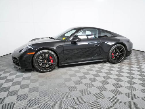 Black 2025 Porsche 911 911 Carrera S