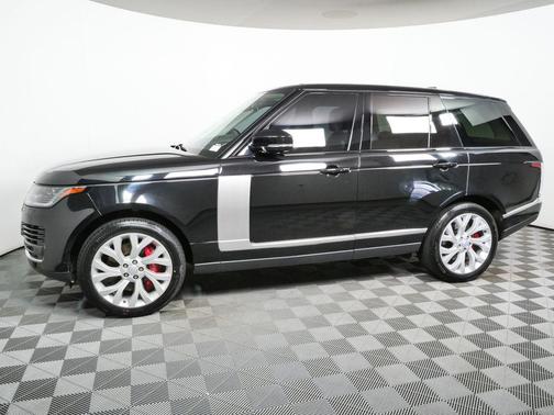 Santorini Black 2021 Land Rover Range Rover Westminster