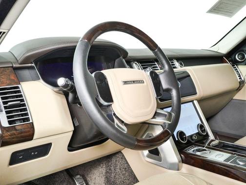 Santorini Black 2021 Land Rover Range Rover Westminster