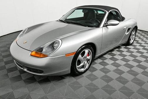 2001 Porsche Boxster S