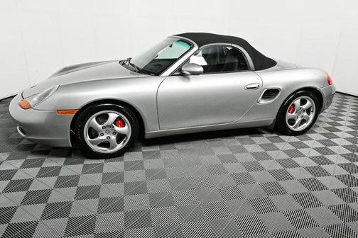 2001 Porsche Boxster S