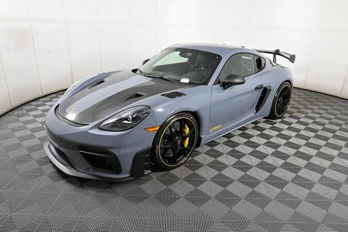 2024 Porsche 718 Cayman GT4 RS