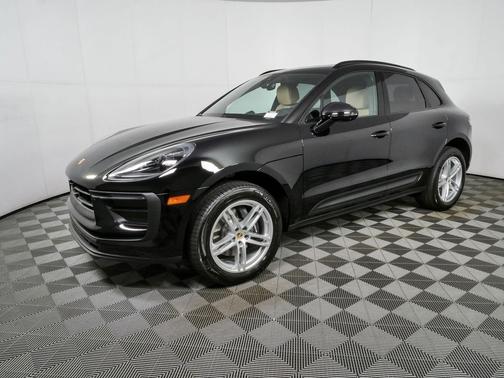 Black 2026 Porsche Macan Macan