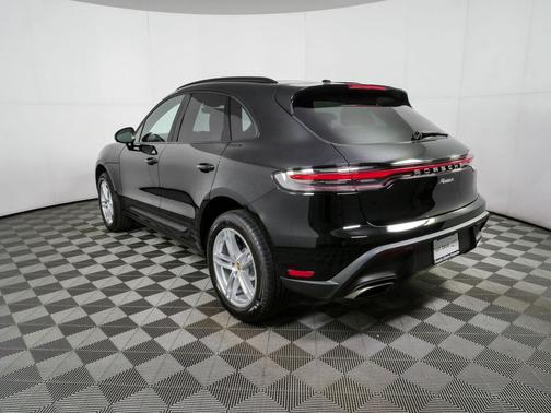 Black 2026 Porsche Macan Macan